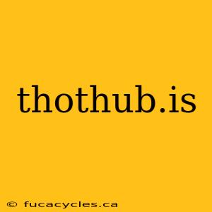 thothub.is