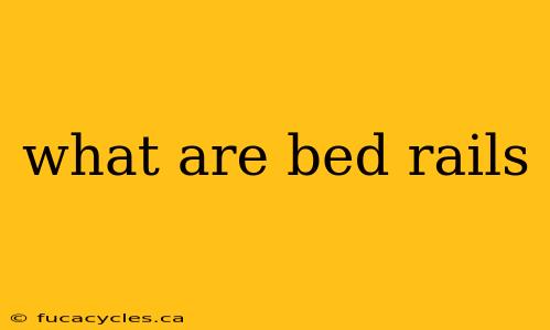 what are bed rails