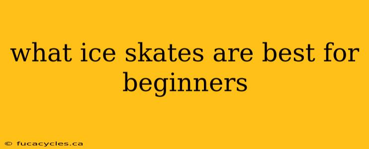 what ice skates are best for beginners