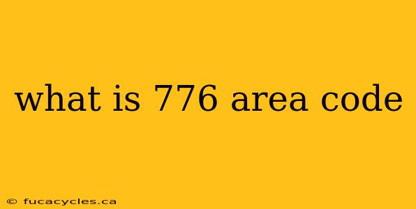 what is 776 area code