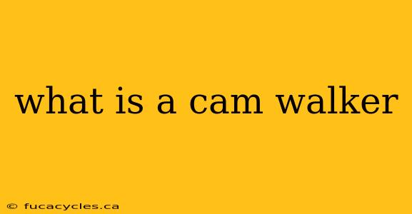 what is a cam walker