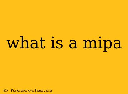 what is a mipa