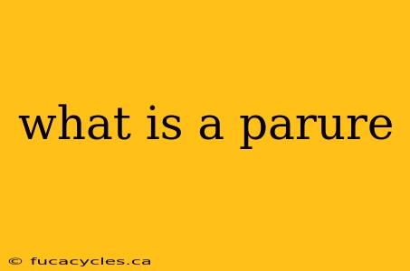 what is a parure