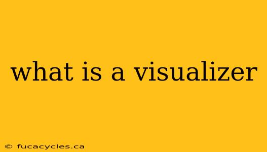 what is a visualizer