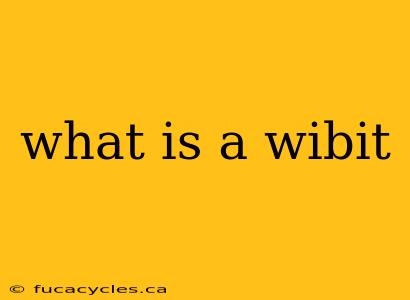 what is a wibit