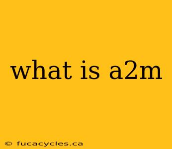 what is a2m