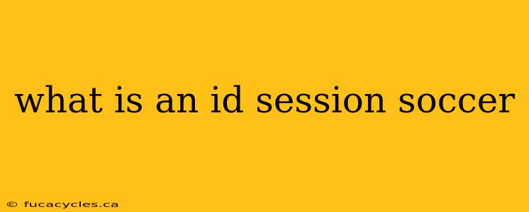 what is an id session soccer