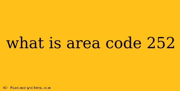 what is area code 252