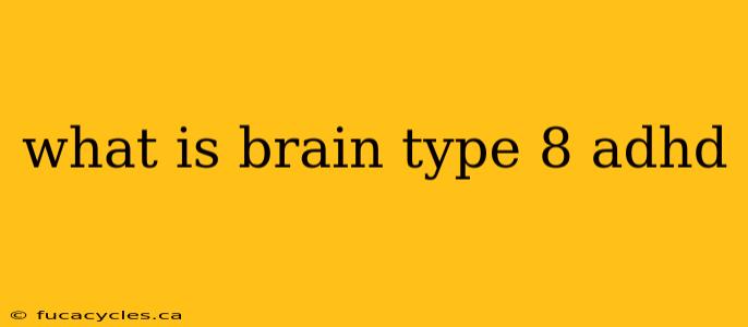 what is brain type 8 adhd