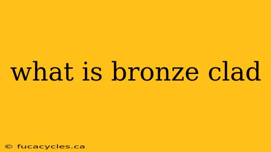 what is bronze clad