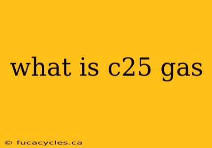 what is c25 gas