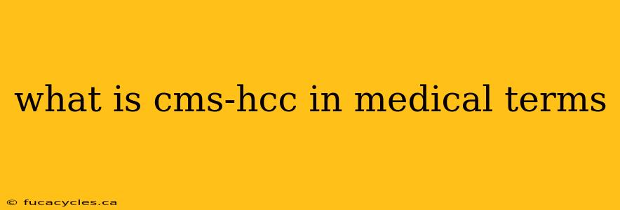 what is cms-hcc in medical terms