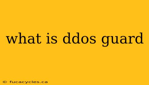 what is ddos guard