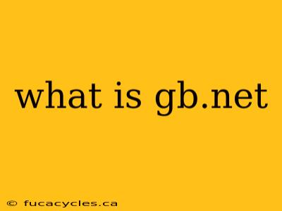 what is gb.net