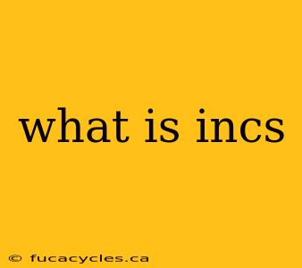 what is incs