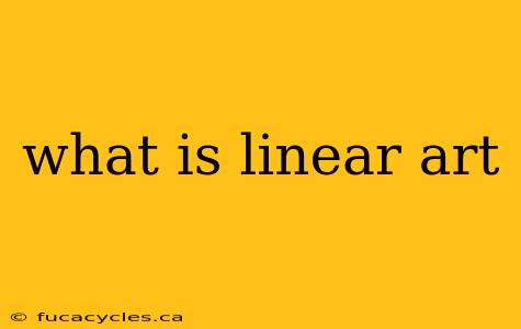 what is linear art