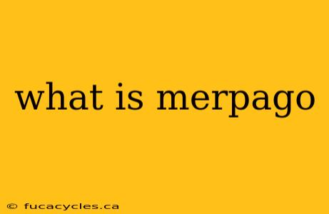 what is merpago