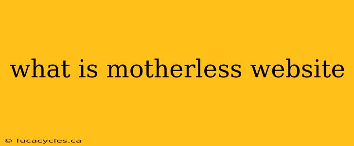 what is motherless website