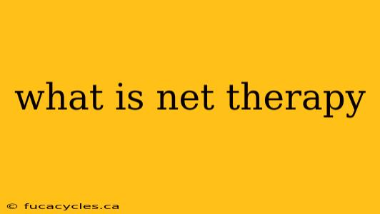 what is net therapy