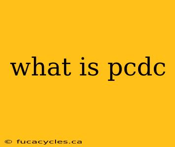 what is pcdc