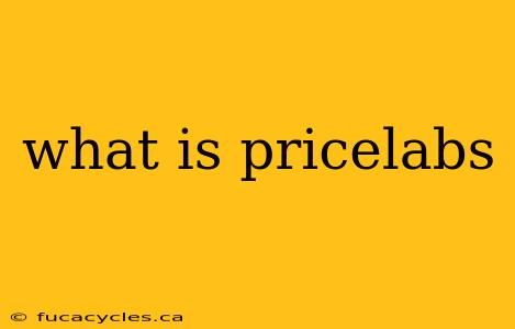 what is pricelabs