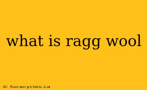 what is ragg wool