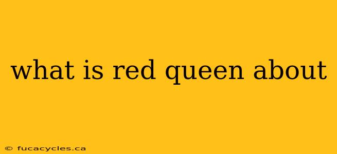 what is red queen about