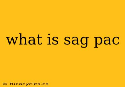 what is sag pac