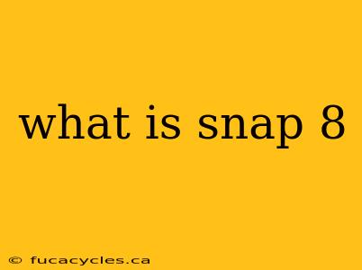 what is snap 8