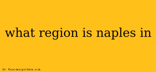 what region is naples in